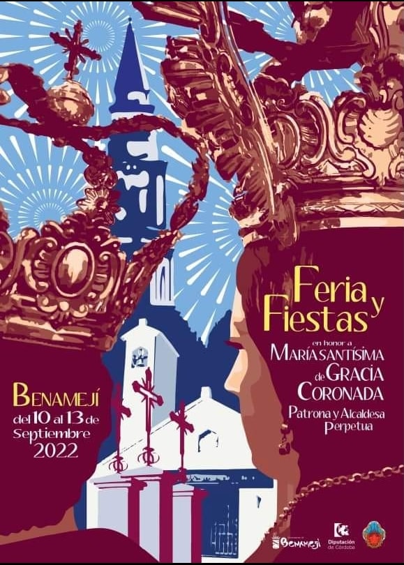 Fiestas patronales en honor de Nuestra Señora de Gracia 2022 Benamejí